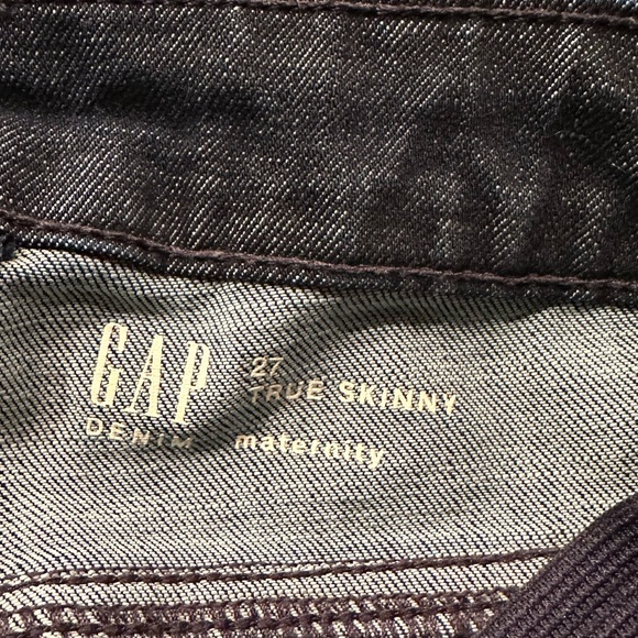 Gap Maternity true skinny jeans - Picture 5 of 5